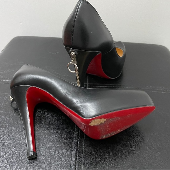 Christian Louboutin Shoes Christian Louboutin Zipper Christian Louboutin Shoes Christian Louboutin Zipper
